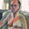Seated Man