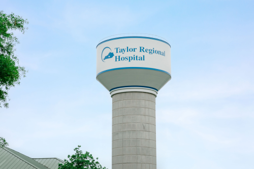 Taylor Regional Hospital Water Tower